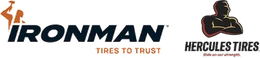 Ironman and Hercules commercial and light truck tires